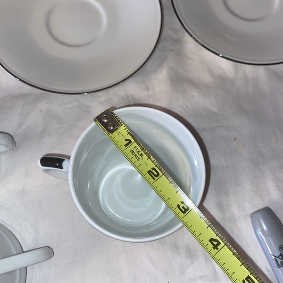 Vintage Kronester Bavaria set of 4 Cups and saucers kaffee - Picture 8 of 13